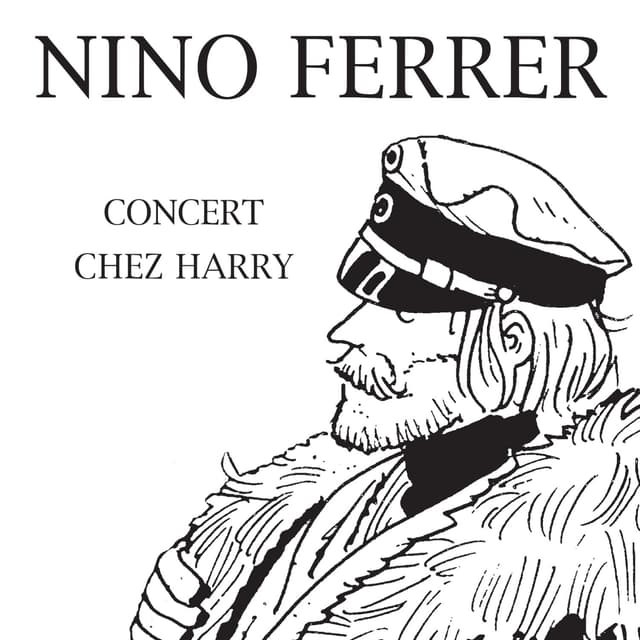 Album cover art for Concert Chez Harry