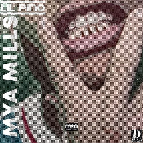 Album cover art for Mya Mills