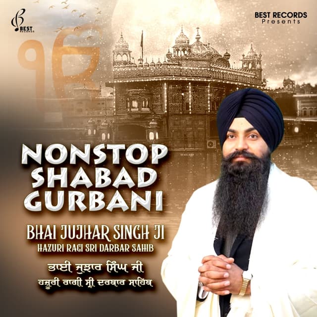 Album cover art for Nonstop Shabad gurbani