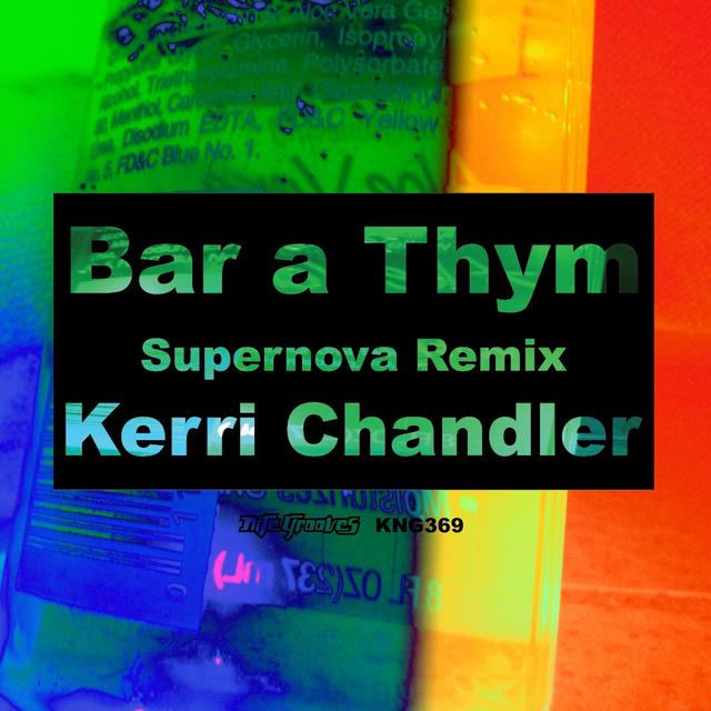 Album cover art for Bar A Thym (supernova Remix Deluxe)