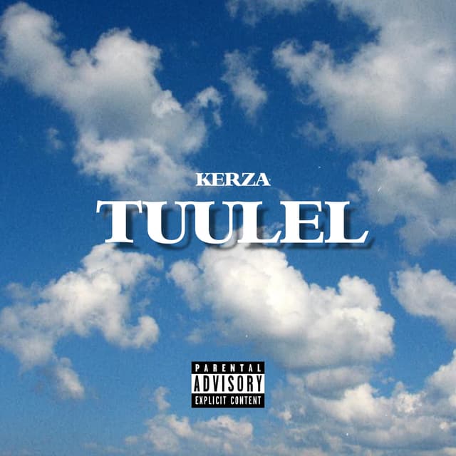 Album cover art for Tuulel