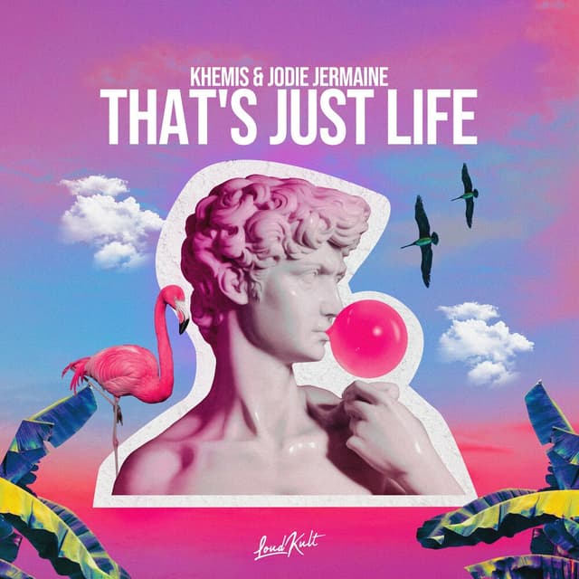 Album cover art for That's Just Life