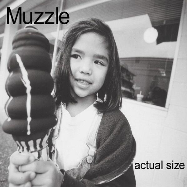 Album cover art for Actual Size