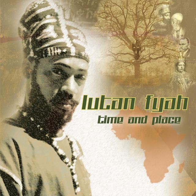 Album cover art for Time and Place