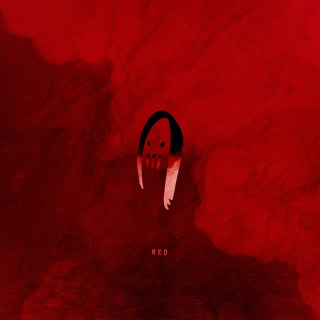 Album cover art for Red