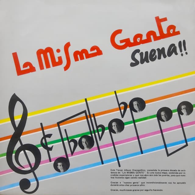 Album cover art for Suena!!