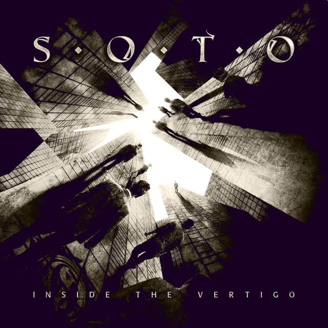 Album cover art for Inside The Vertigo