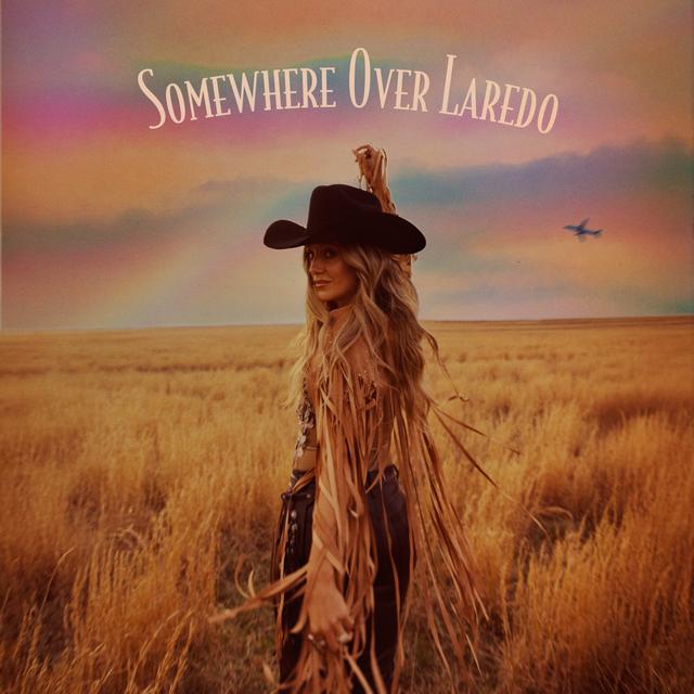 Album cover art for Somewhere Over Laredo