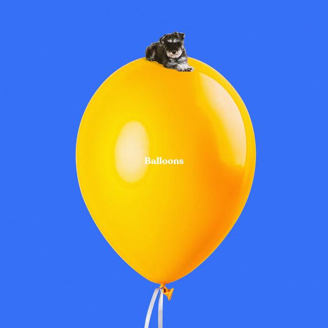 Album cover art for Balloons