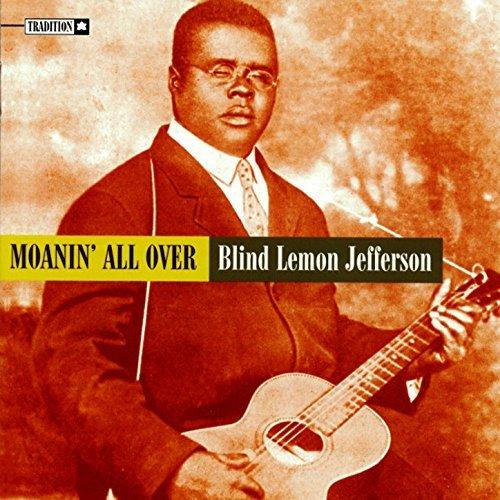 Album cover art for Moanin' All Over