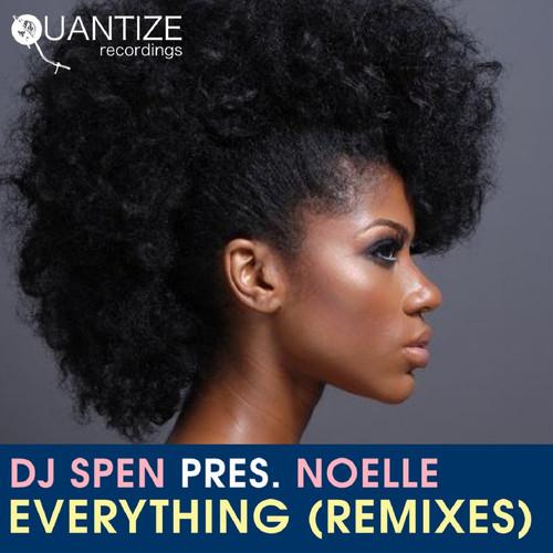 Album cover art for Everything (Remixes)