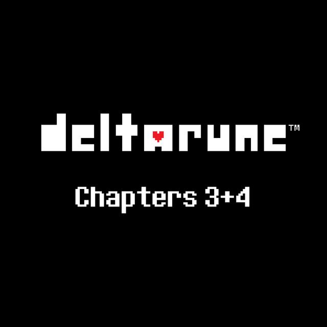 Album cover art for DELTARUNE Chapters 3+4