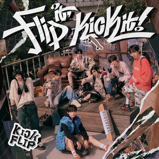 Album cover art for Flip it, Kick it!