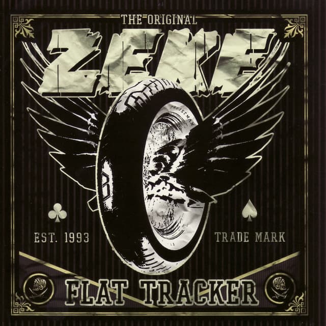 Album cover art for Flat Tracker