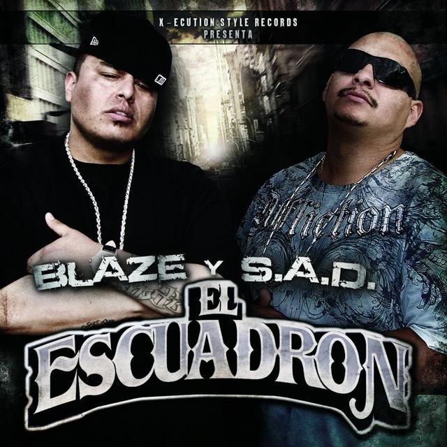 Album cover art for El Escuadron