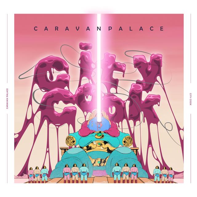 Album cover art for City Cook