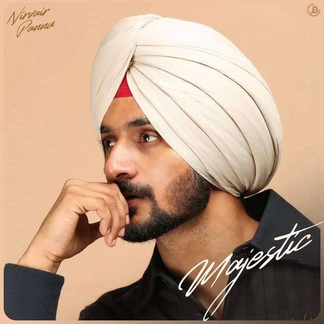 Album cover art for MAJESTIC