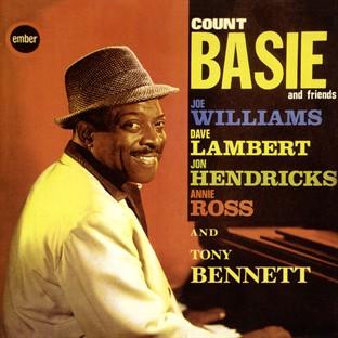 Album cover art for Count Basie And Friends