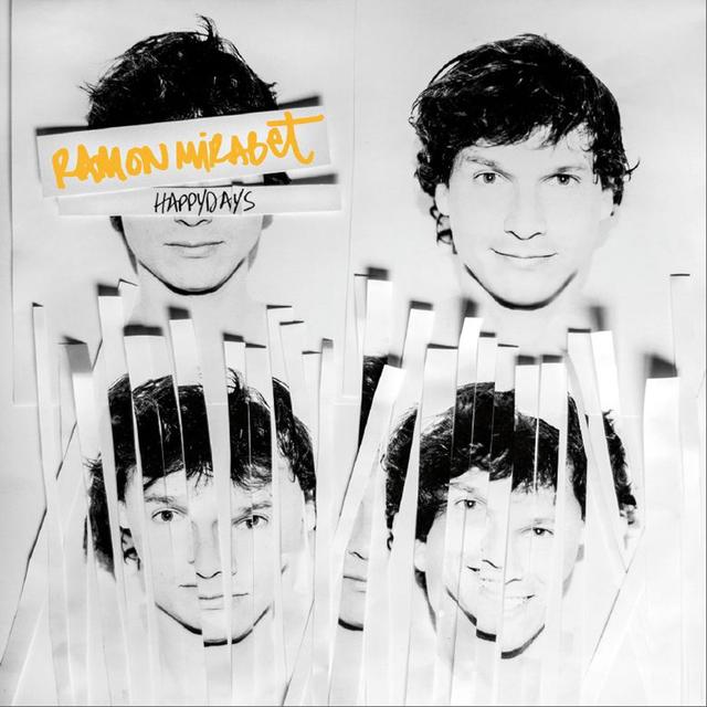 Album cover art for HappyDays