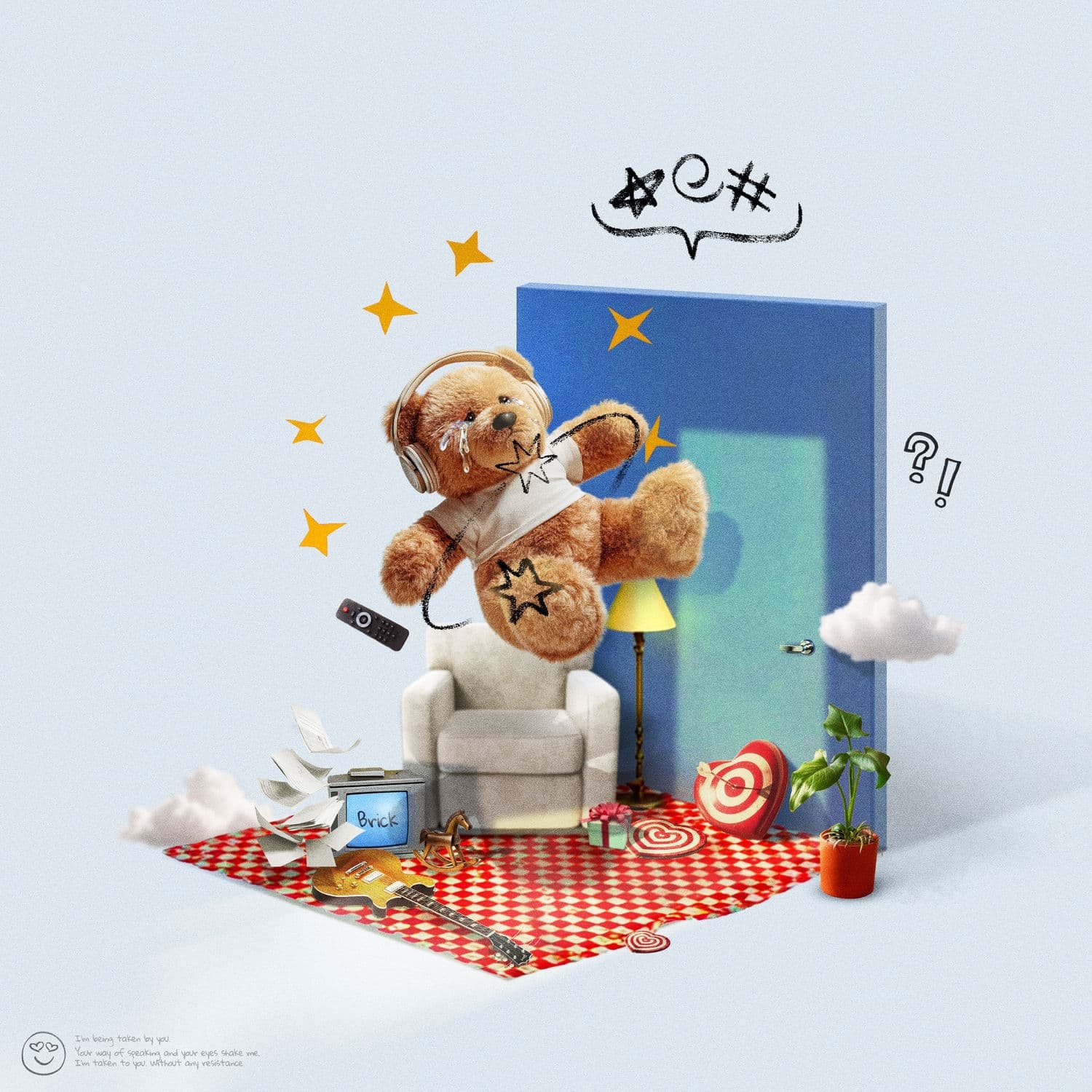 Lyric cover art