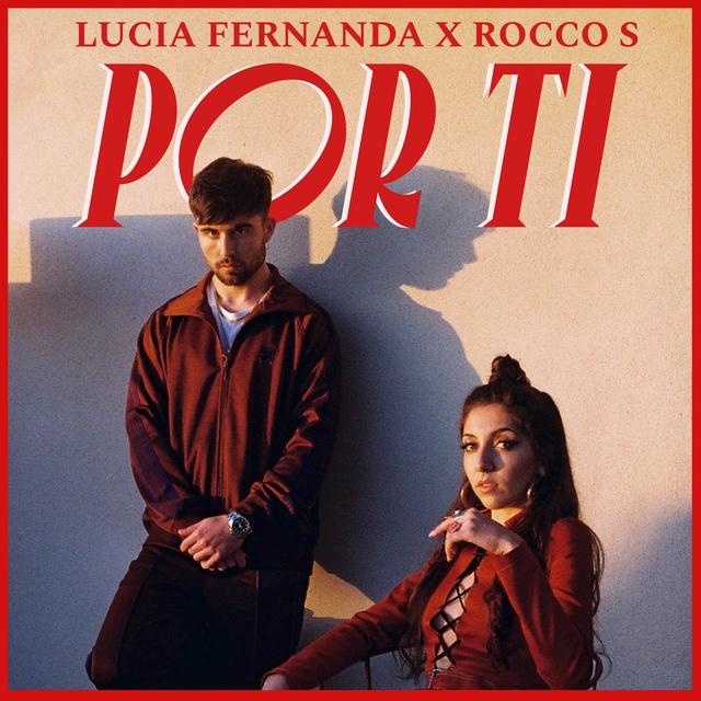 Album cover art for Por Ti