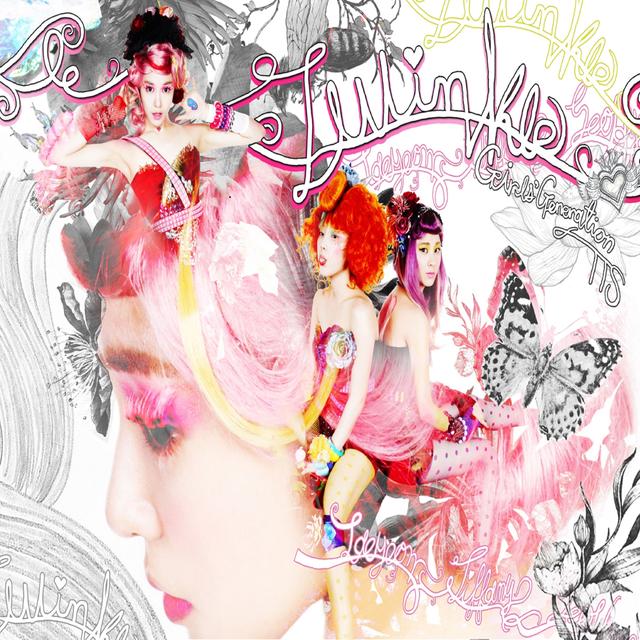 Album cover art for Twinkle
