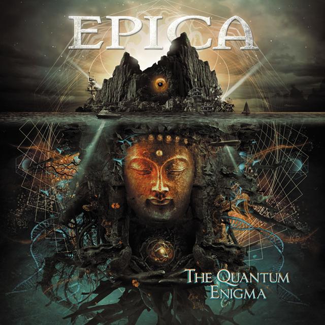 Album cover art for The Quantum Enigma