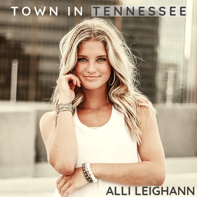 Album cover art for Town in Tennessee