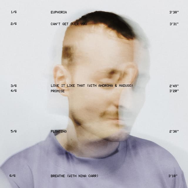 Album cover art for Euphoria