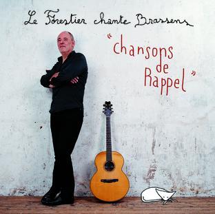 Album cover art for Le Forestier Chante Brassens