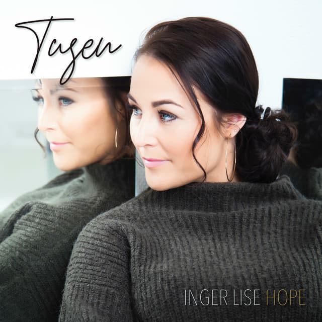 Album cover art for Tusen