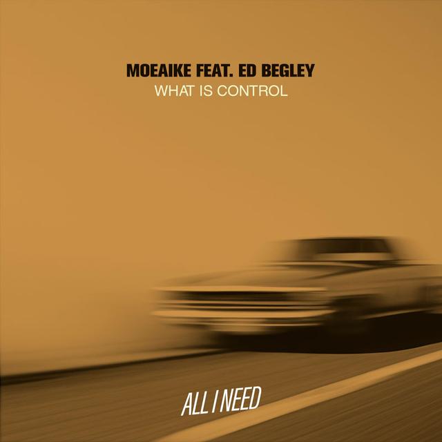 Album cover art for What Is Control