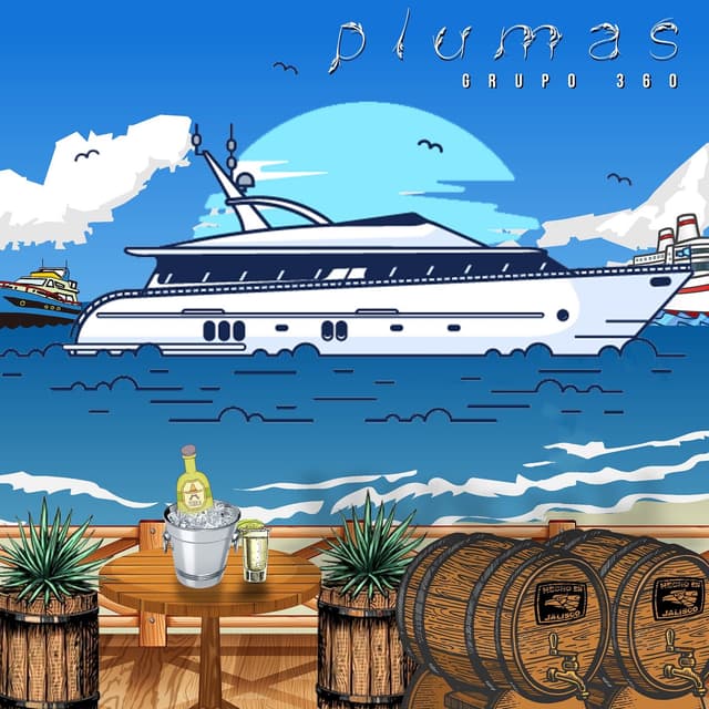 Album cover art for Plumas