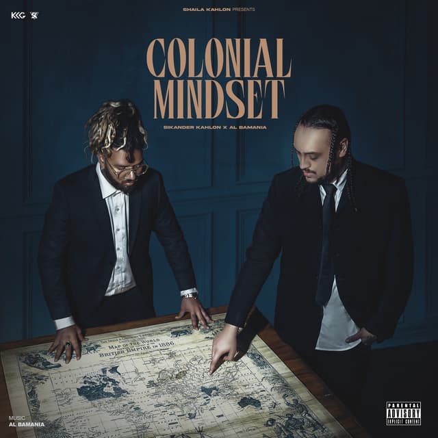 Album cover art for Colonial Mindset