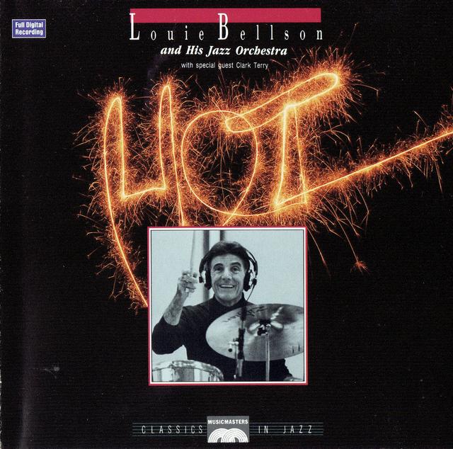 Album cover art for Hot