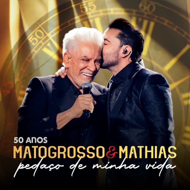 Album cover art for 50 Anos: Pedaço de Minha Vida