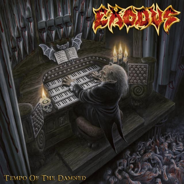 Album cover art for Tempo of the Damned