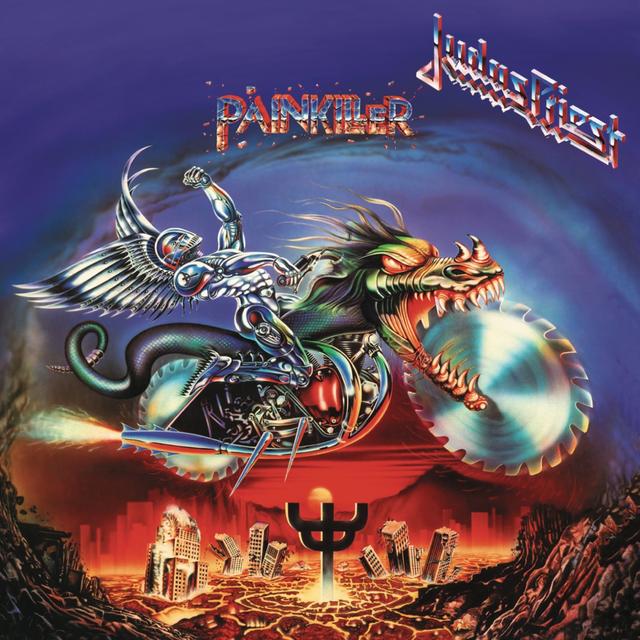 Album cover art for Painkiller