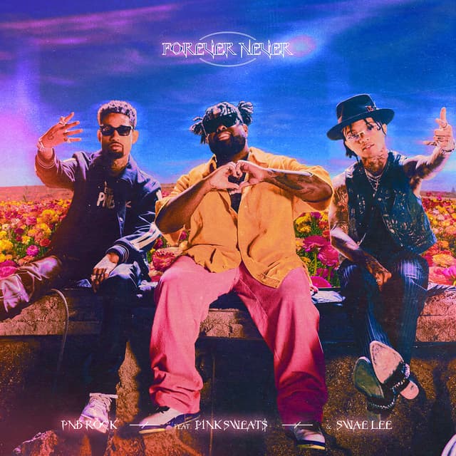 Album cover art for Forever Never