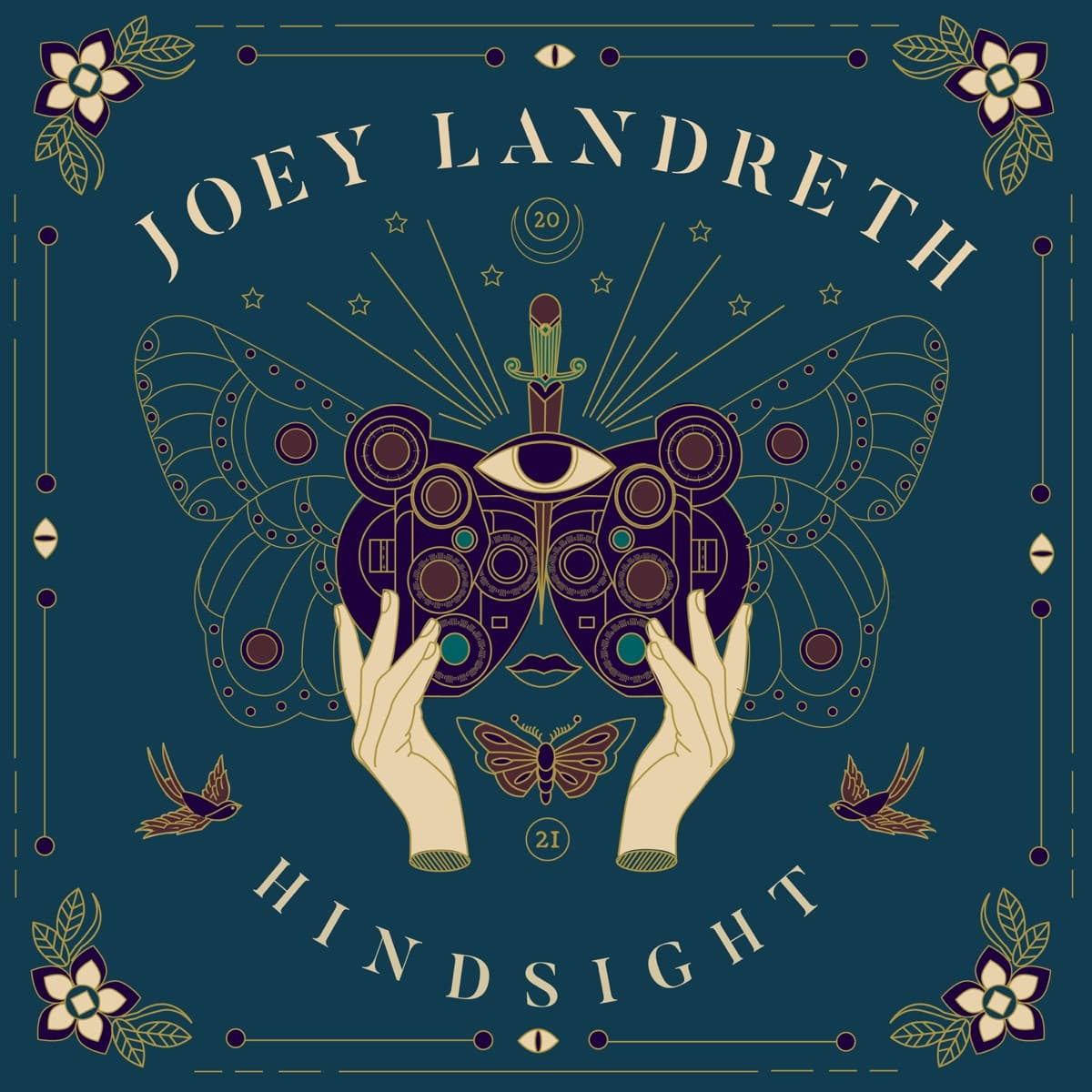 Lyric cover art