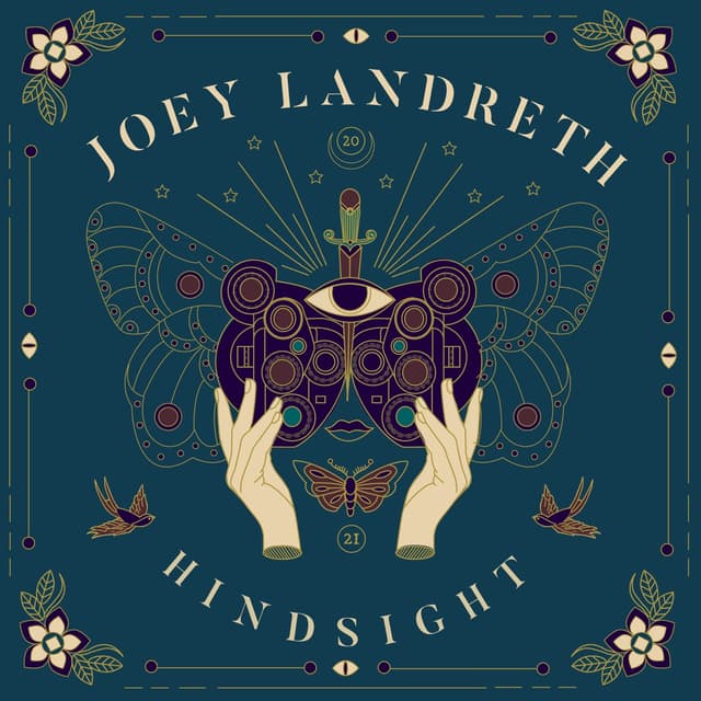 Album cover art for Hindsight