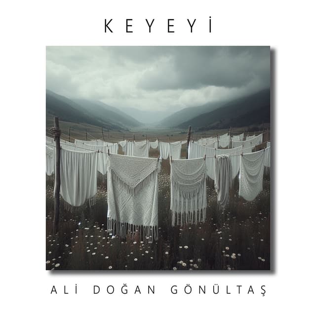 Album cover art for Keyeyî
