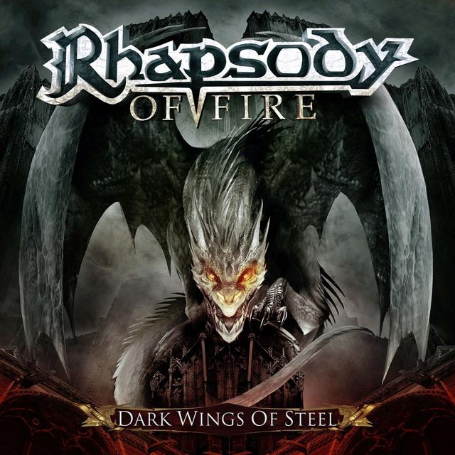 Album cover art for Dark Wings of Steel