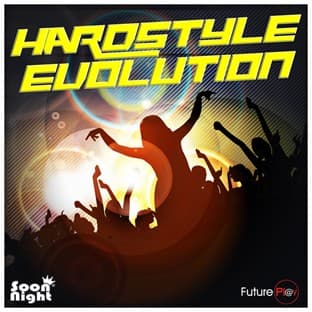 Album cover art for Hardstyle Evolution