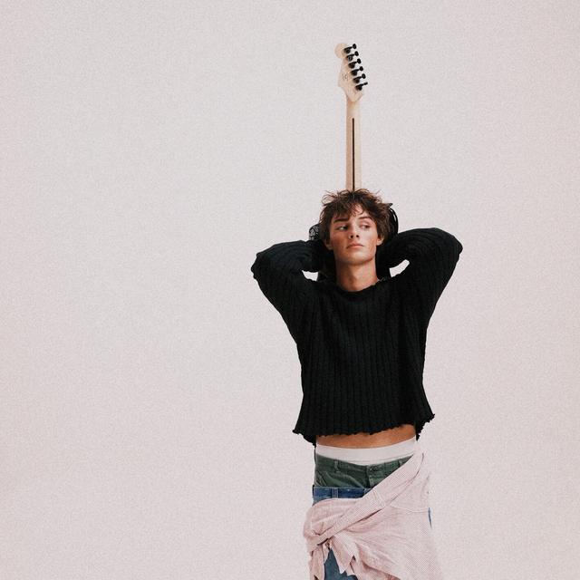 Album cover art for she got a thing about her