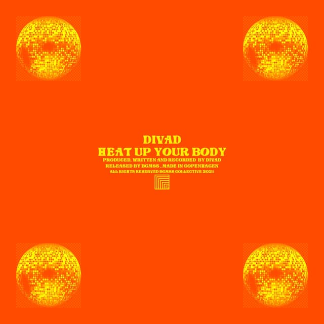 Album cover art for Heat Up Your Body