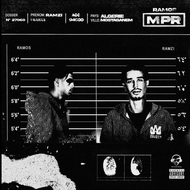 Album cover art for MPR