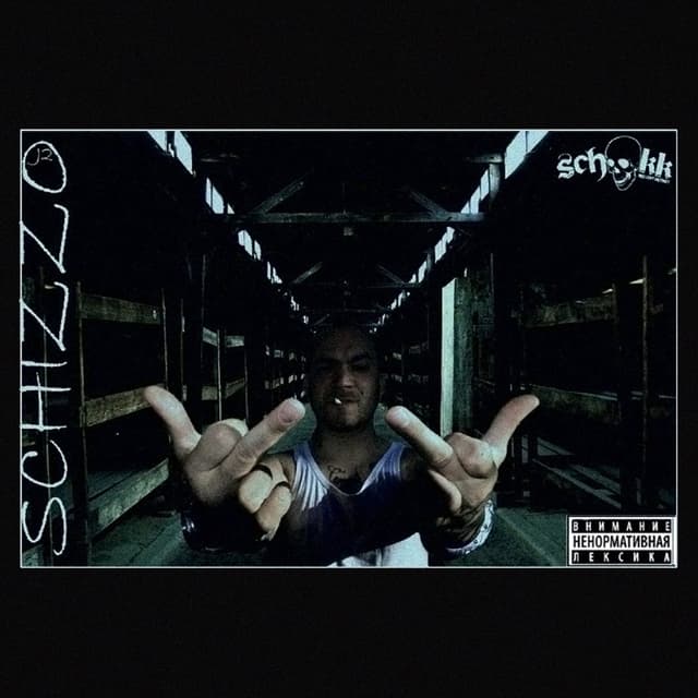 Album cover art for Schizzo