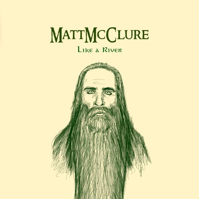 Album cover art for Like a River