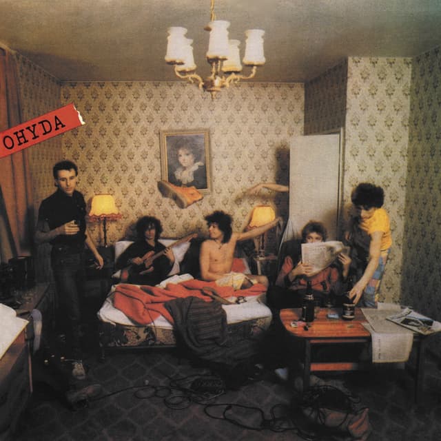 Album cover art for Ohyda